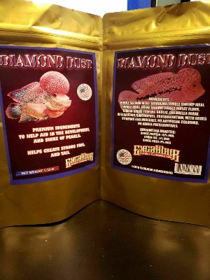 Excalibur Diamond Dust Flowerhorn Food