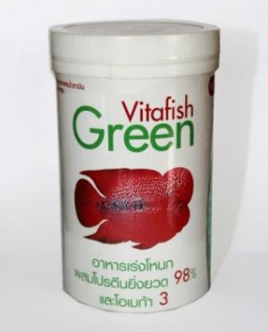Vitafish Green Flowerhorn