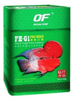 OF FH-G1 PRO HEAD Flowerhorn food