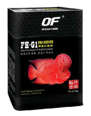 OF FH-G1 PRO REDSYN Flowerhorn food