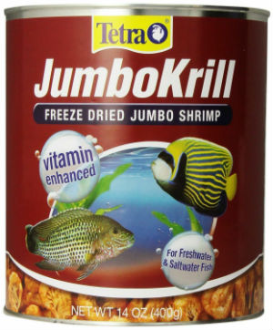 Tetra JumboKrill Freeze Dried